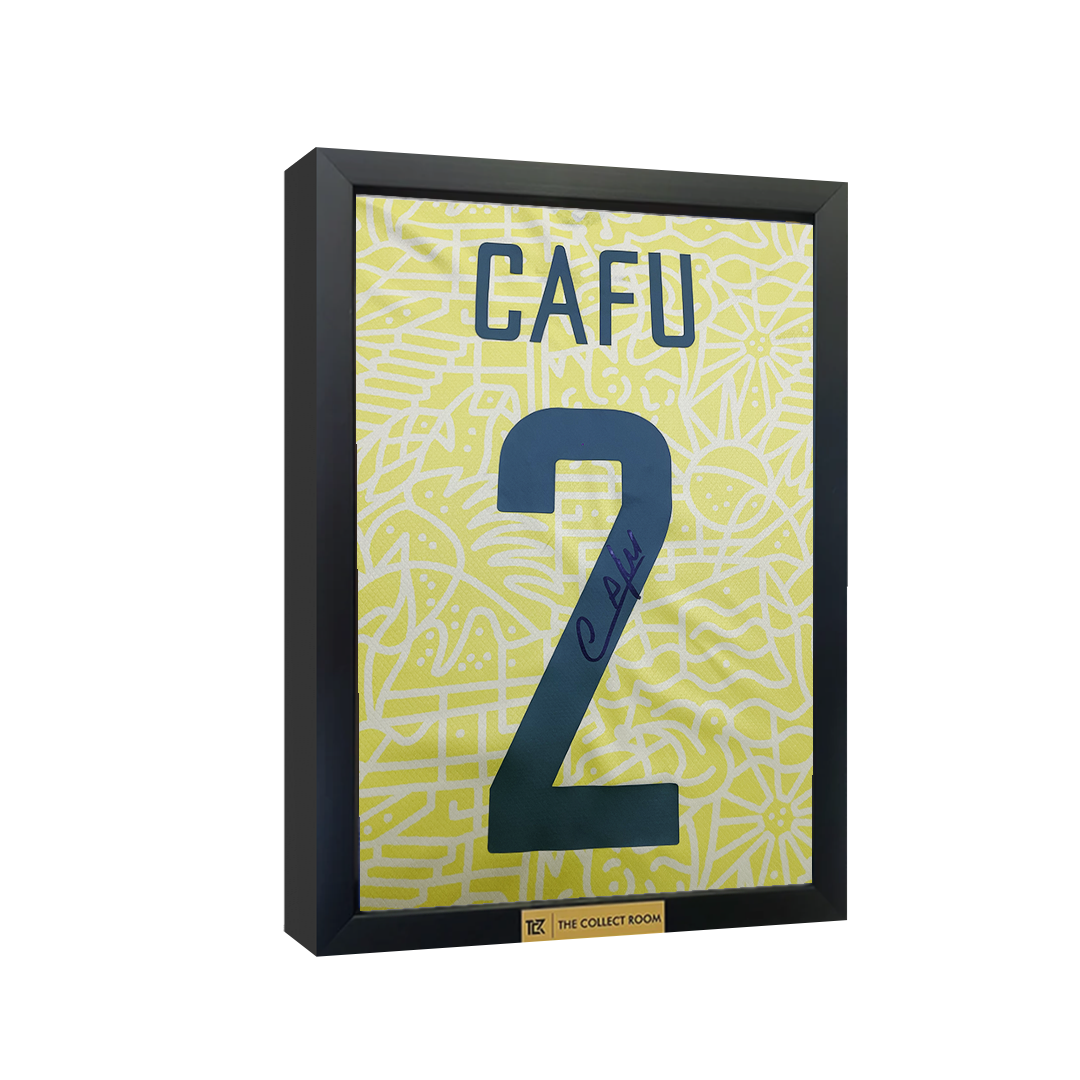 Cafu Signed Brazil 2024 Shirt