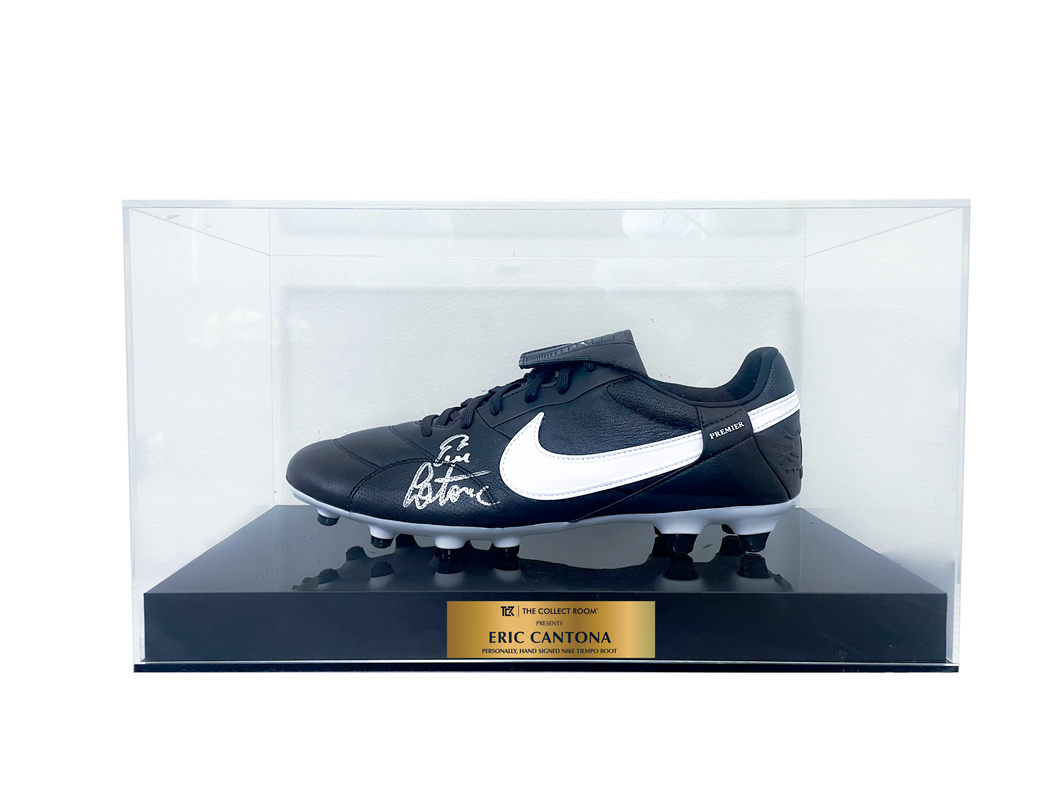 Eric Cantona Signed Nike Boot