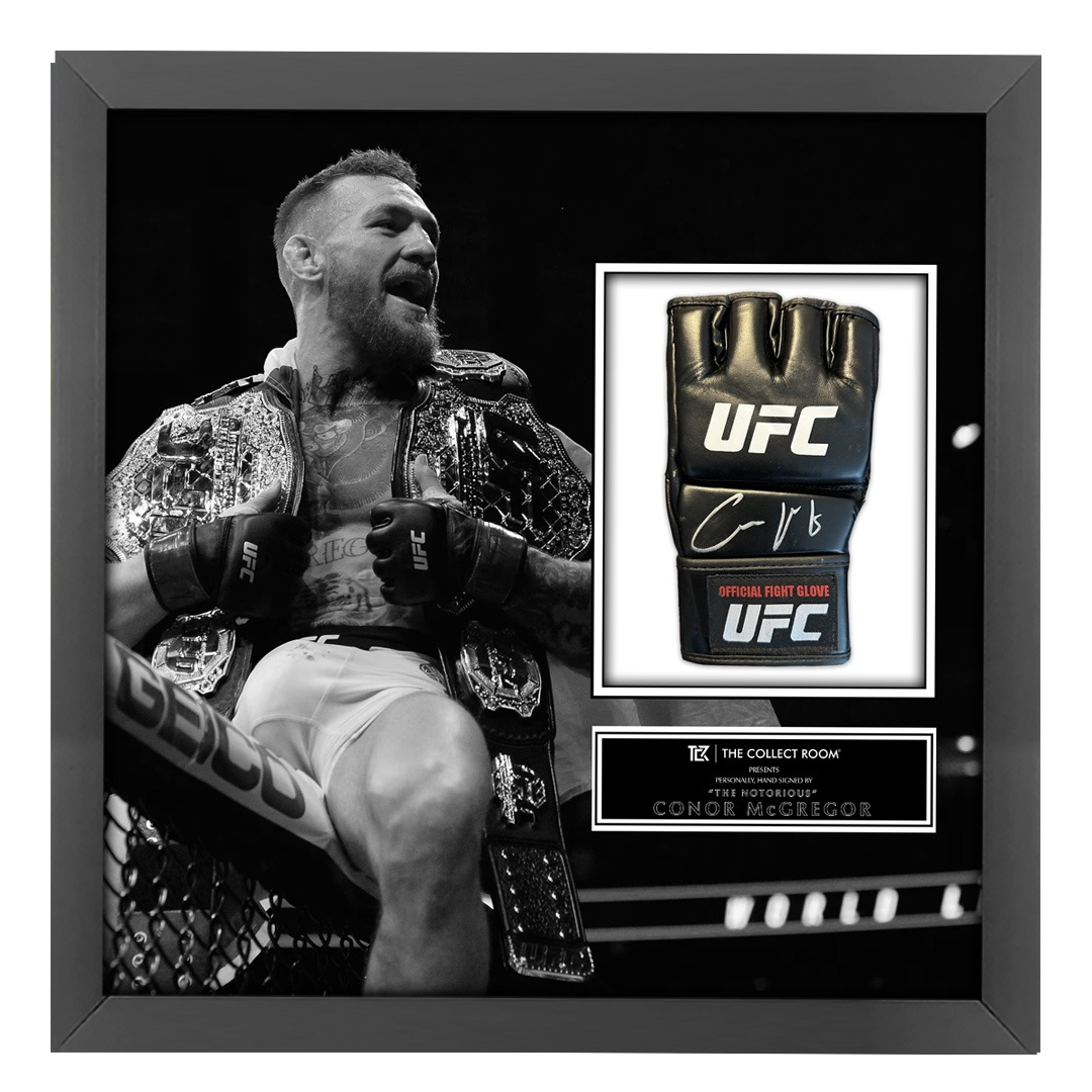 Conor McGregor Signed UFC Replica Gloves