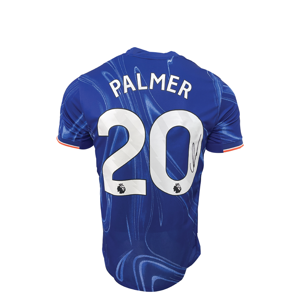 Cole Palmer personally hand signed 24/25 Home jersey