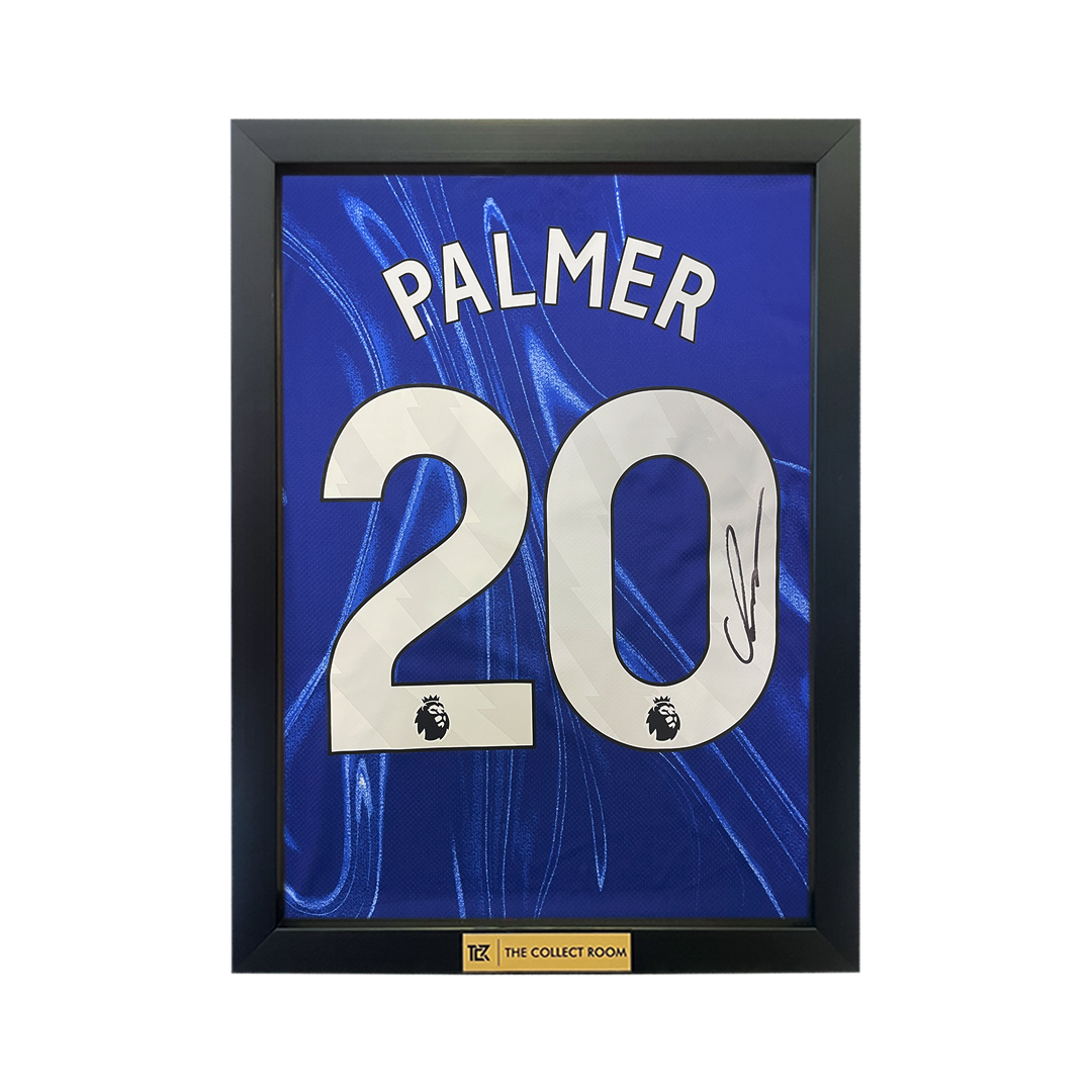 Cole Palmer personally hand signed 24/25 Home jersey