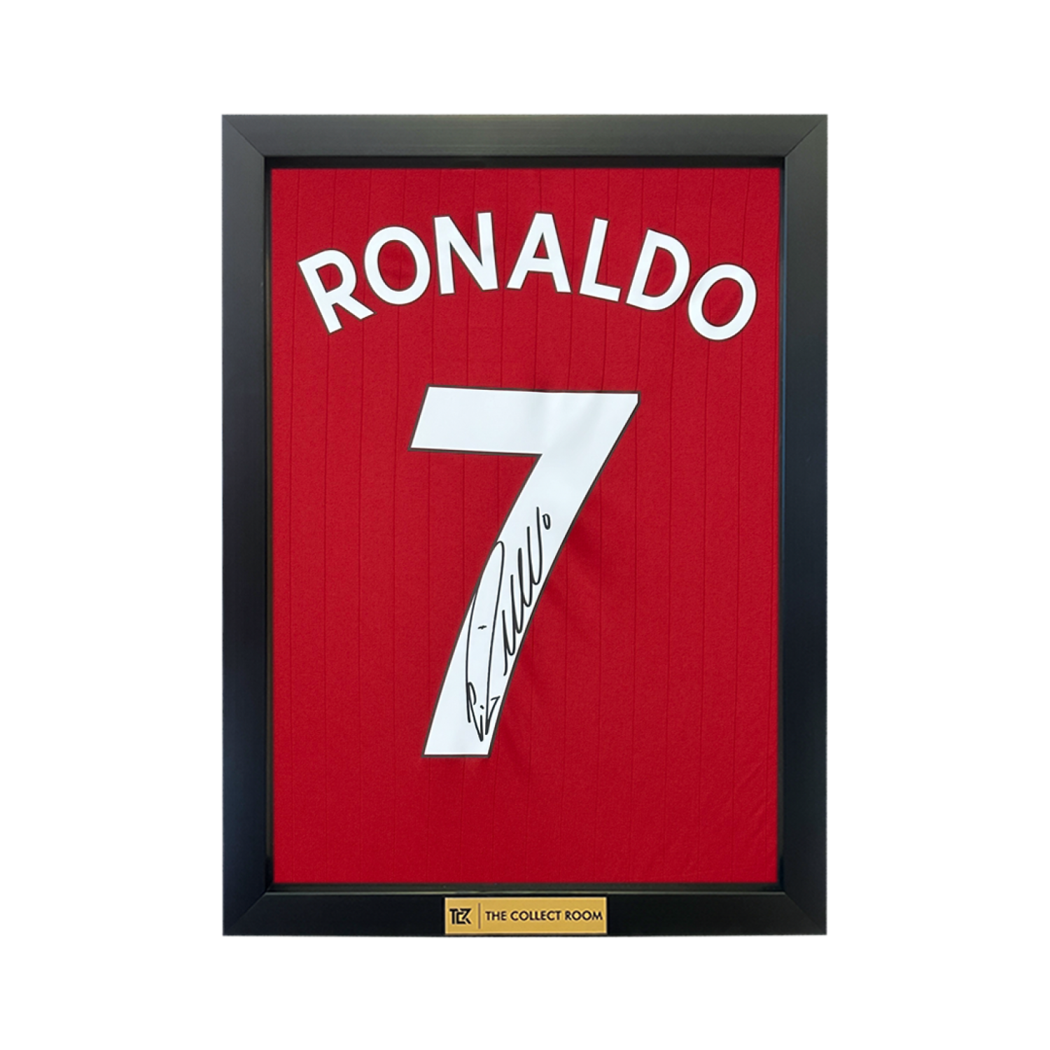 Cristiano Ronaldo Back Signed Manchester United 2022-23 Home Jersey