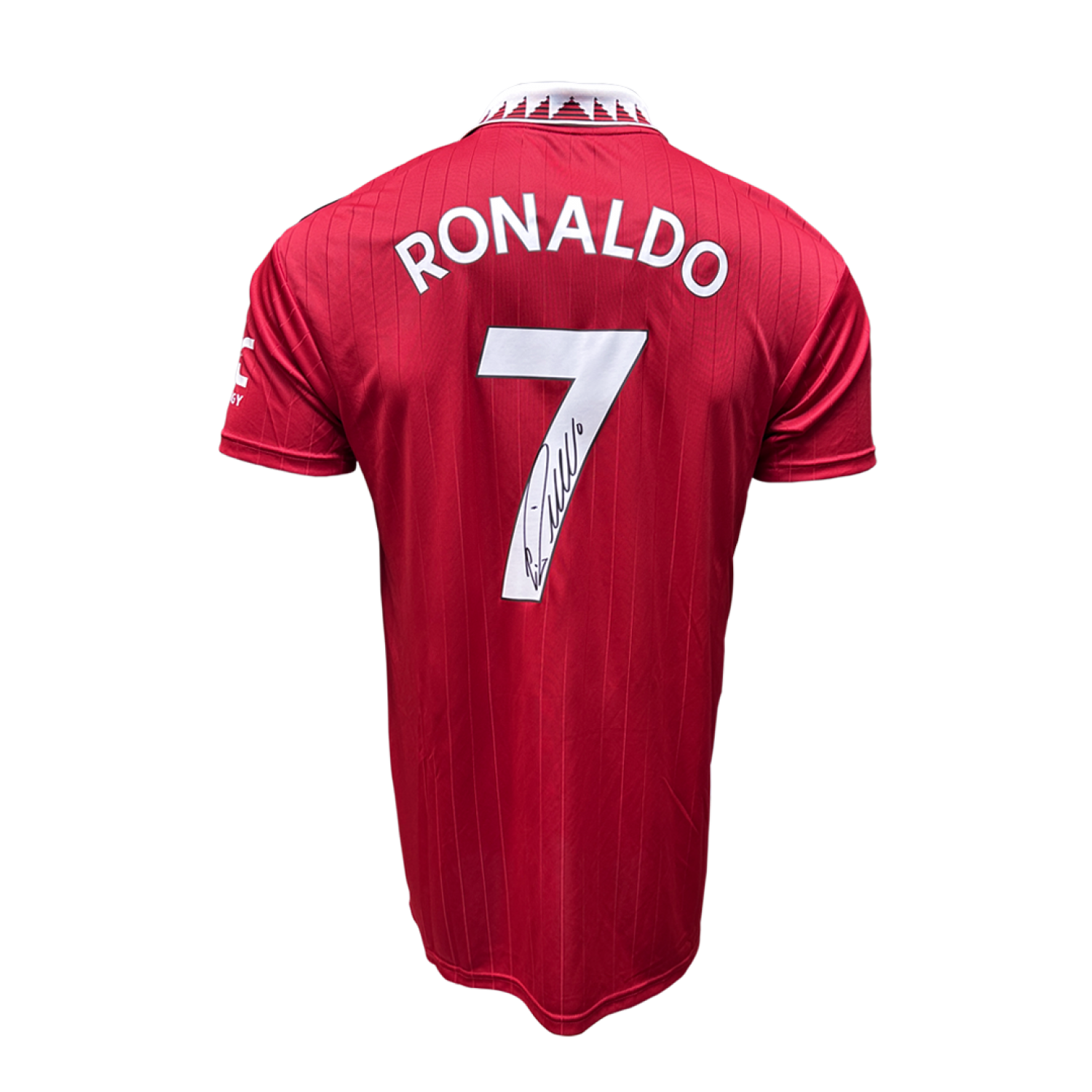 Cristiano Ronaldo Back Signed Manchester United 2022-23 Home Jersey