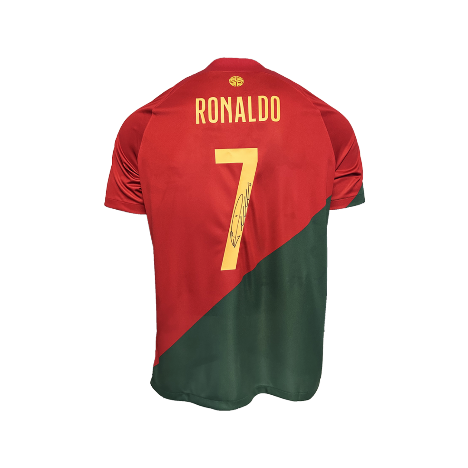 Cristiano Ronaldo Signed Portugal & Lionel Messi Signed Argentina jerseys In Official World Cup Dual Frame