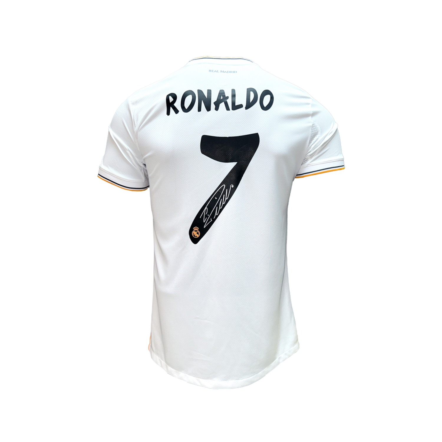 Cristiano Ronaldo Real Madrid 2013/14 Home Signed Jersey