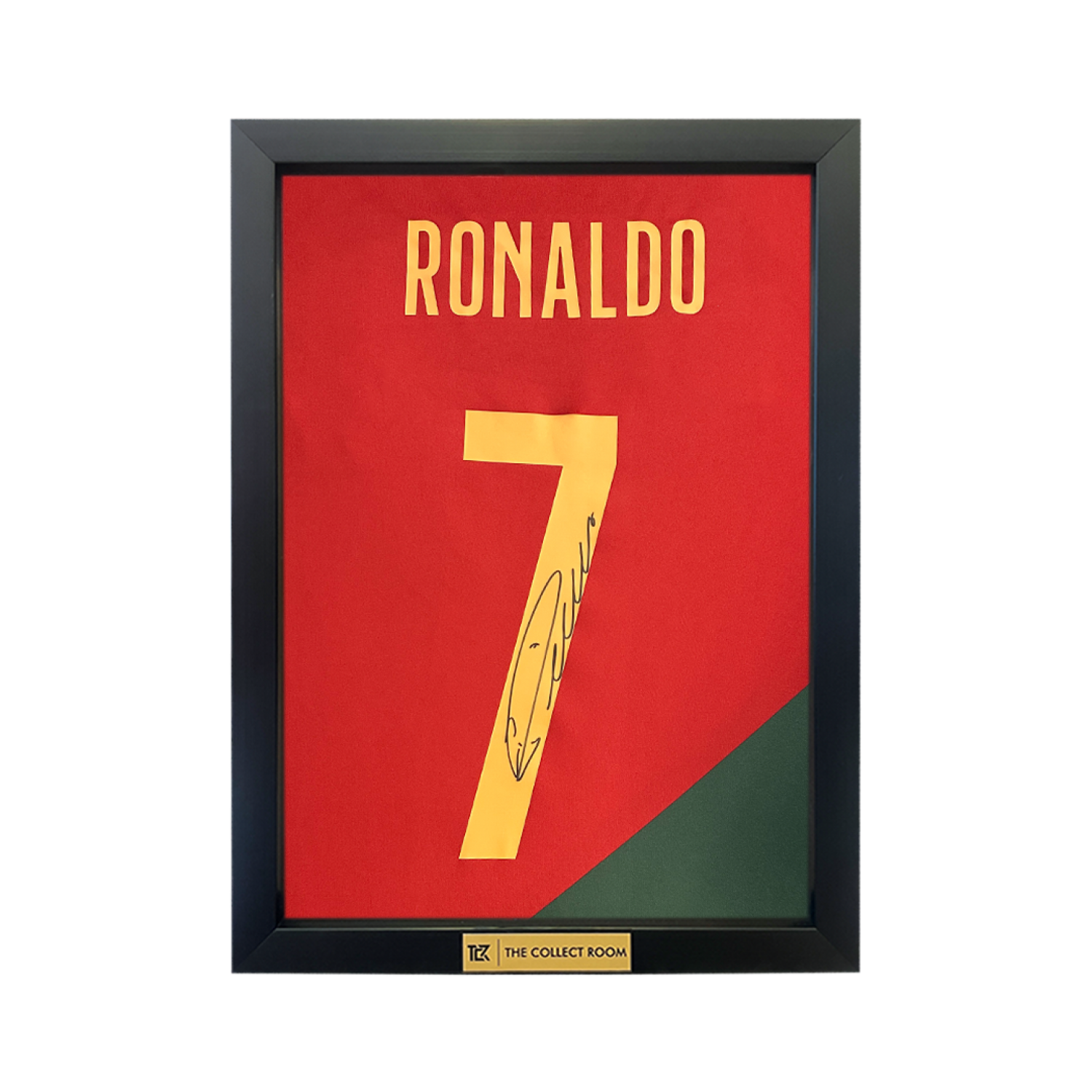 Cristiano Ronaldo Signed Portugal 2022 Jersey (fan style)