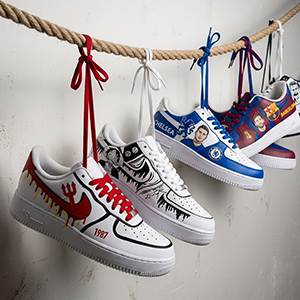Hand-painted Sneakers