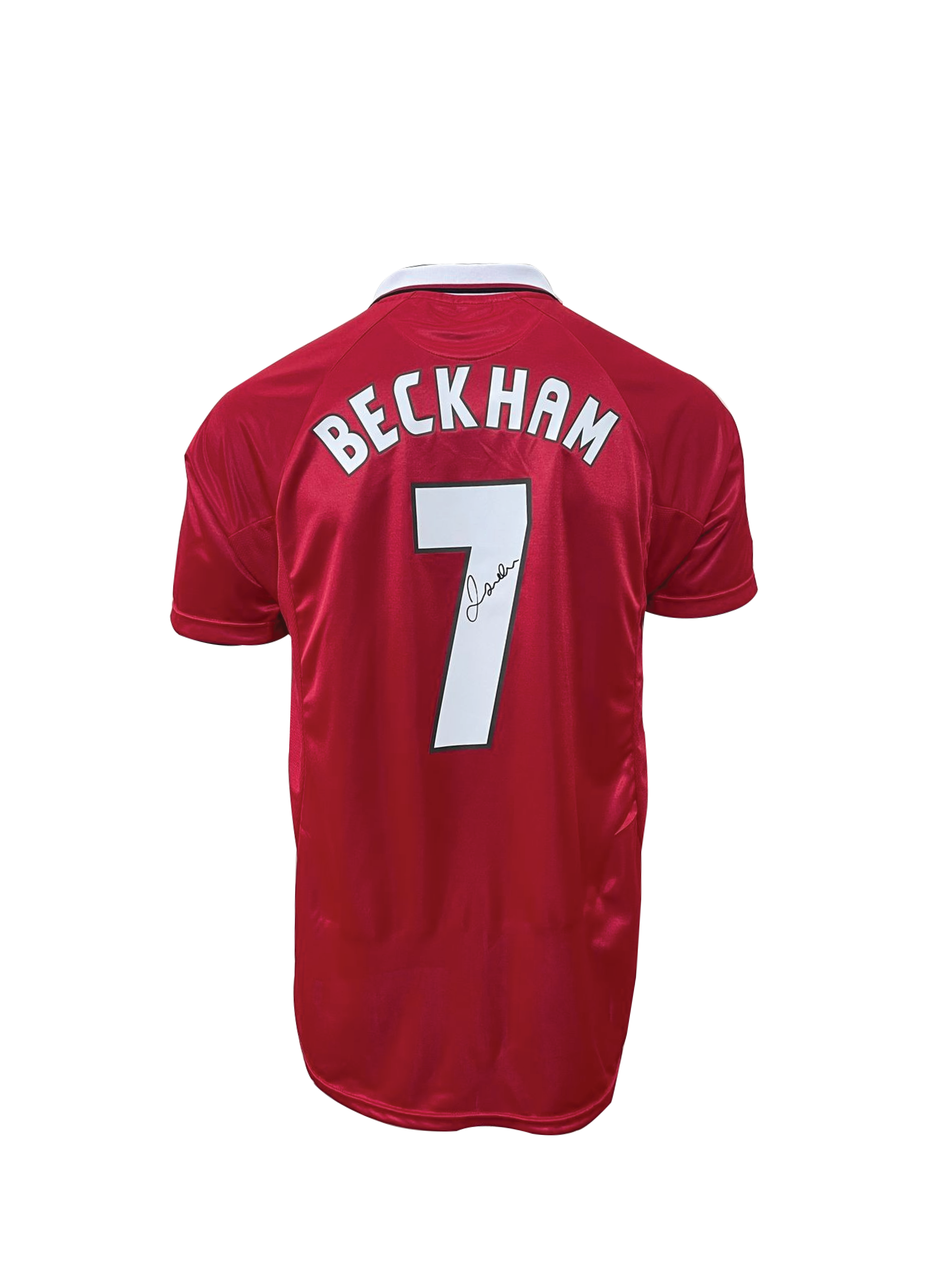 David Beckham Signed Jersey