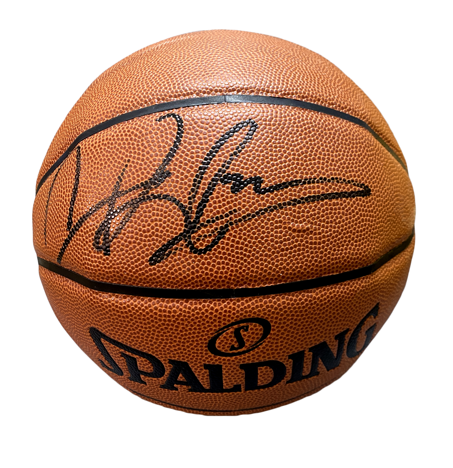 Dennis Rodman Signed Basketball Pistons Bulls Lakers