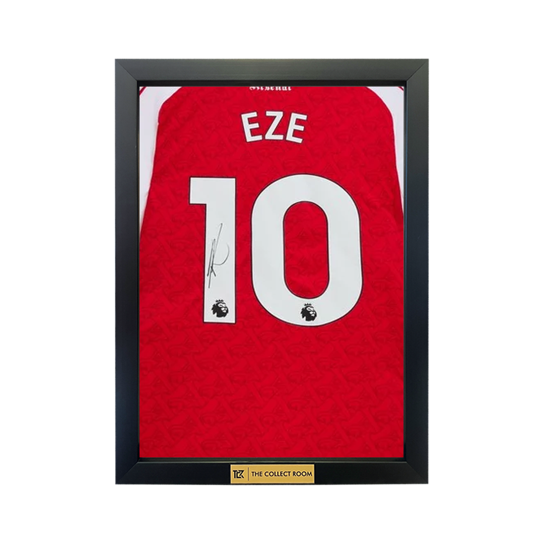 Arsenal 25/26 Eze Home Signed Jersey