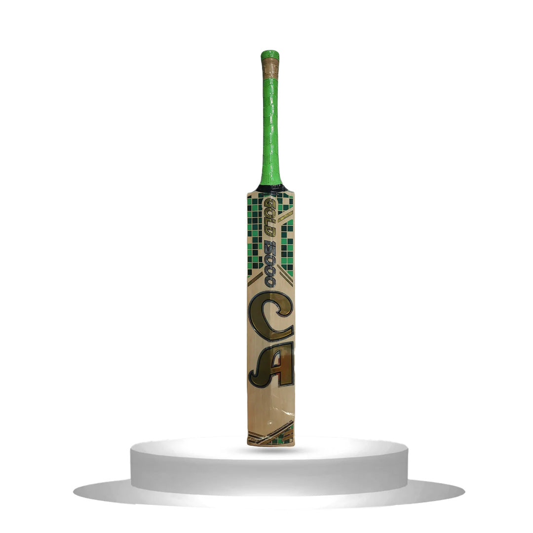 CA Gold 15K English Willow Cricket Bat – Short Handle