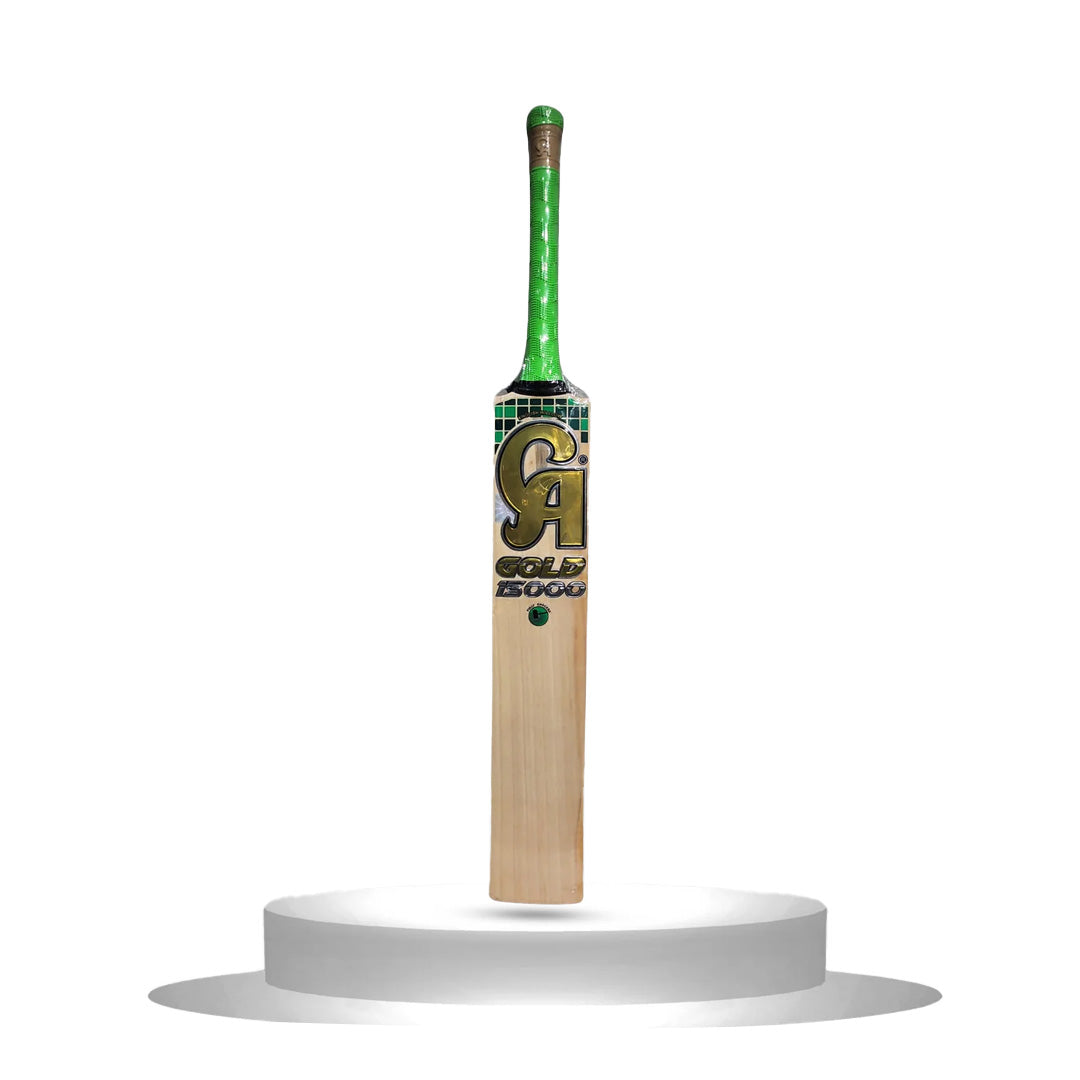 CA Gold 15K English Willow Cricket Bat – Short Handle