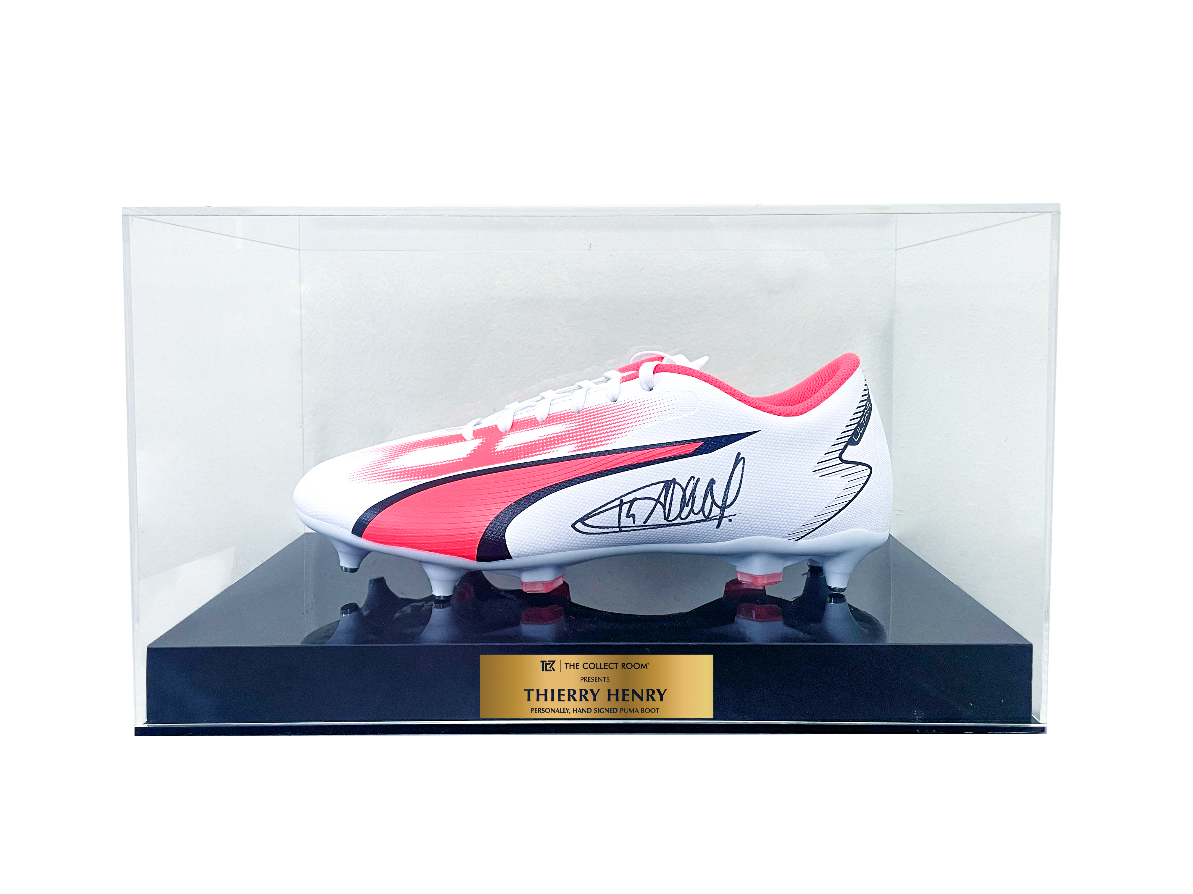 Thierry Henry Signed Puma Boot