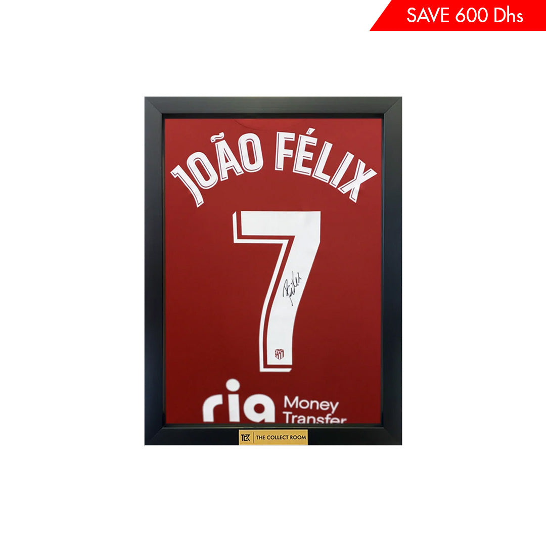 Joao Felix Signed Atletico Madrid Jersey