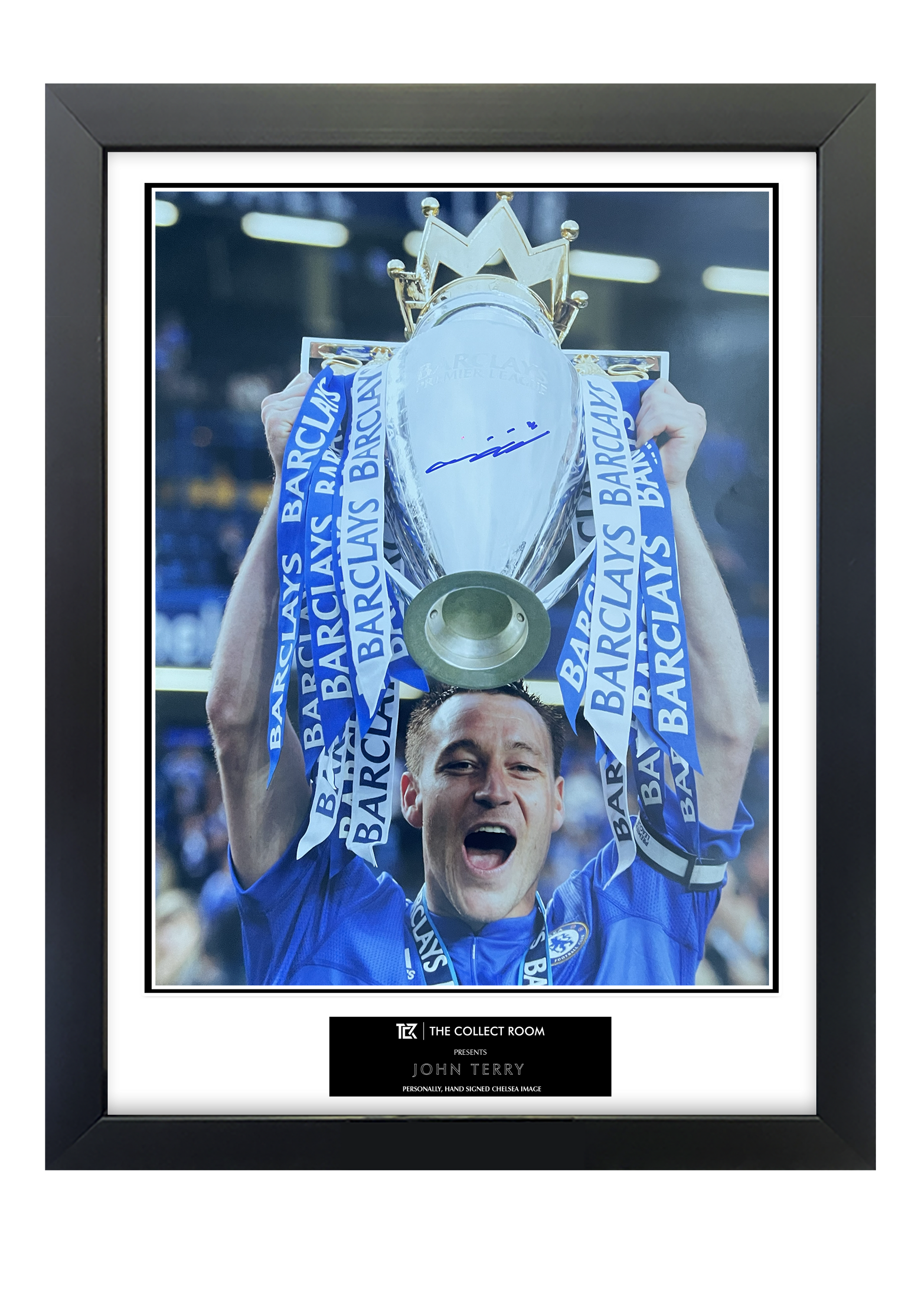 Signed Chelsea Image – John Terry Autograph
