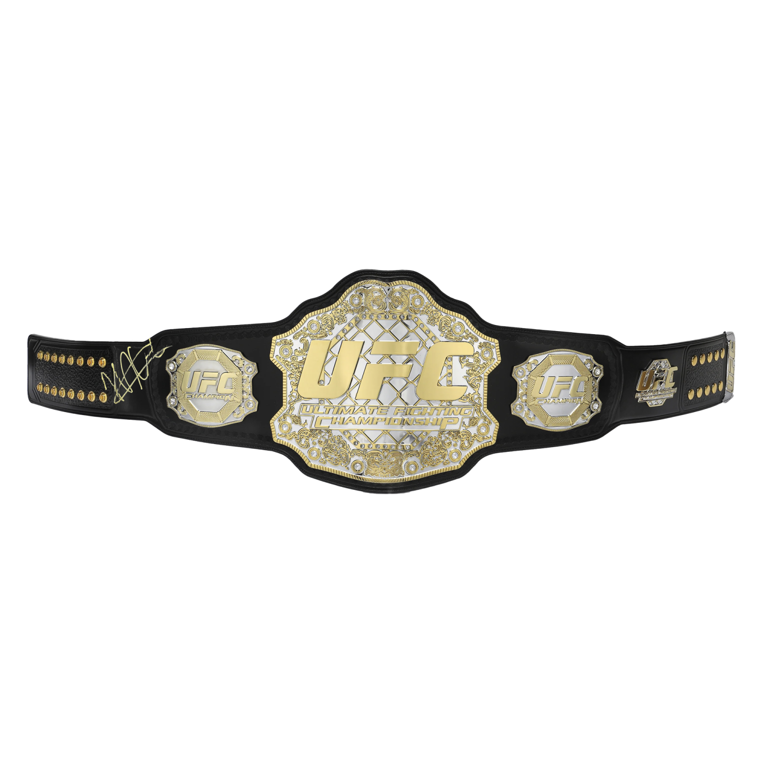 Khabib Nurmagomedov Signed UFC Classic Championship Replica Belt