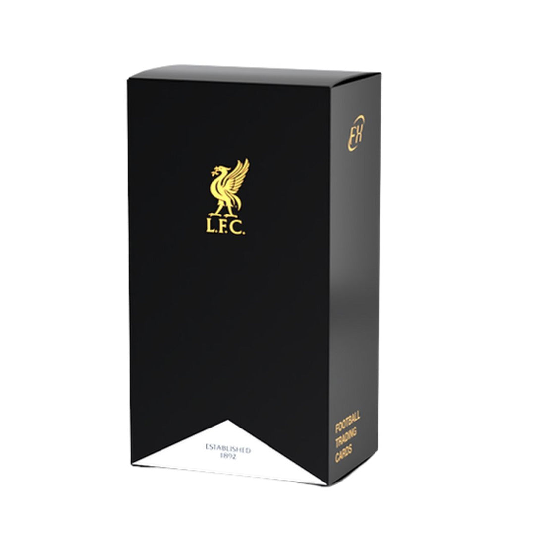 Futera Liverpool Live FX Football Trading Cards – Hobby Box 2024/25