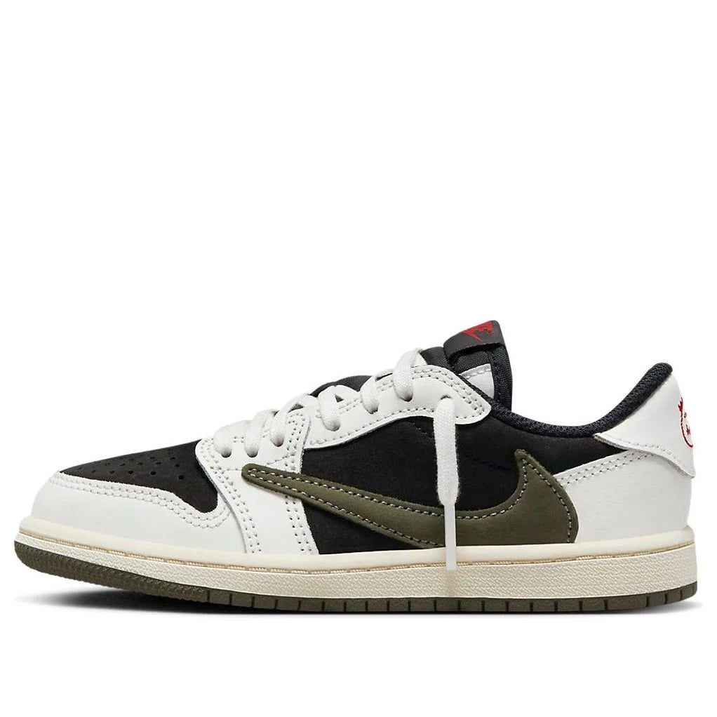 (PS) Air Jordan 1 Retro Low OG SP x Travis Scott 'Olive' DZ5909-106