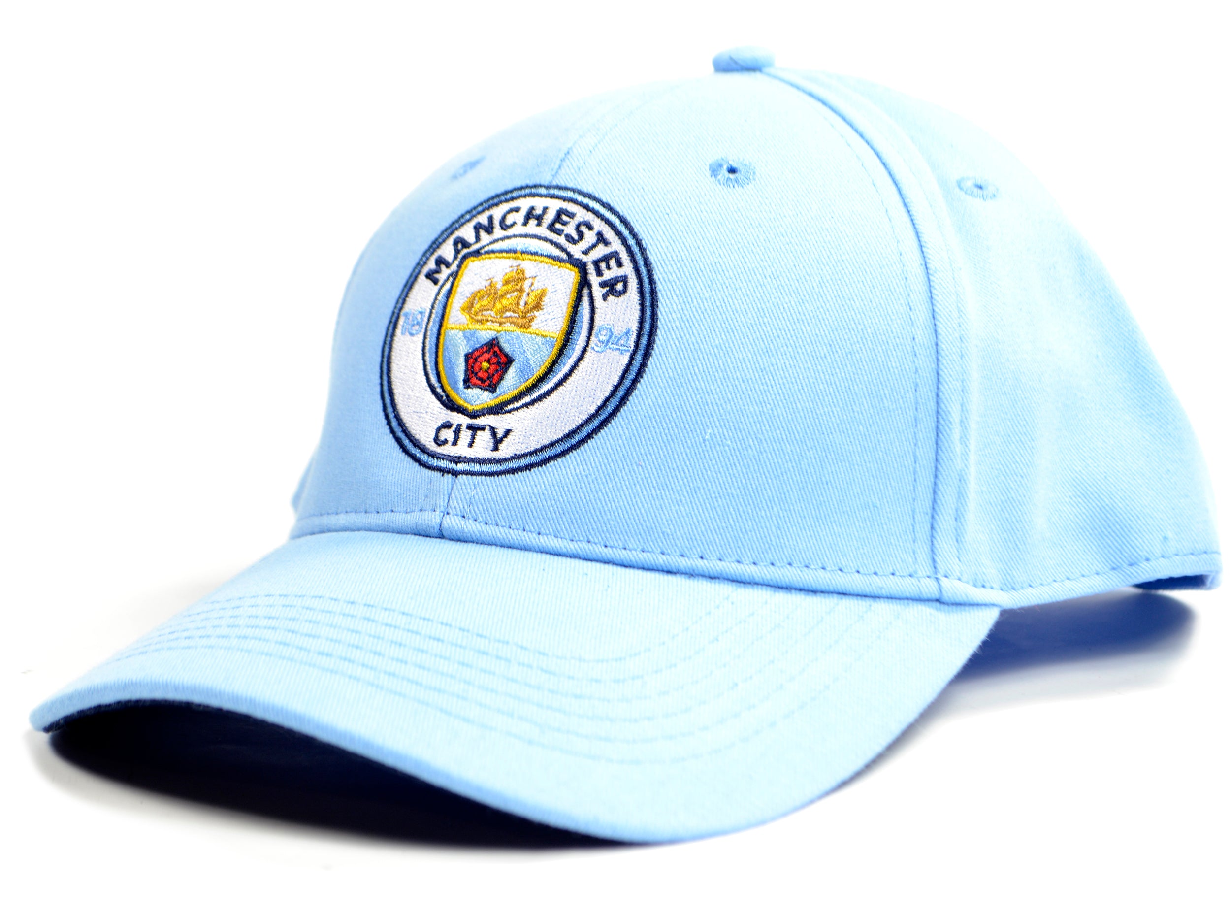 Man City Snapback Baseball Cap – Sky Blue