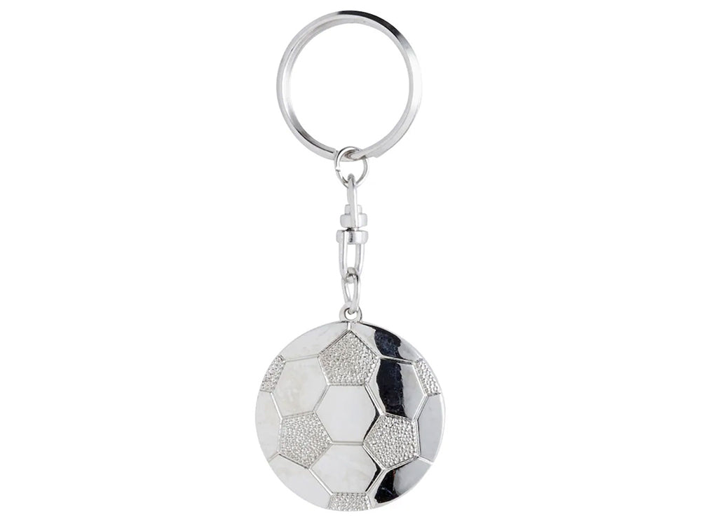 Man UTD Football Keyring