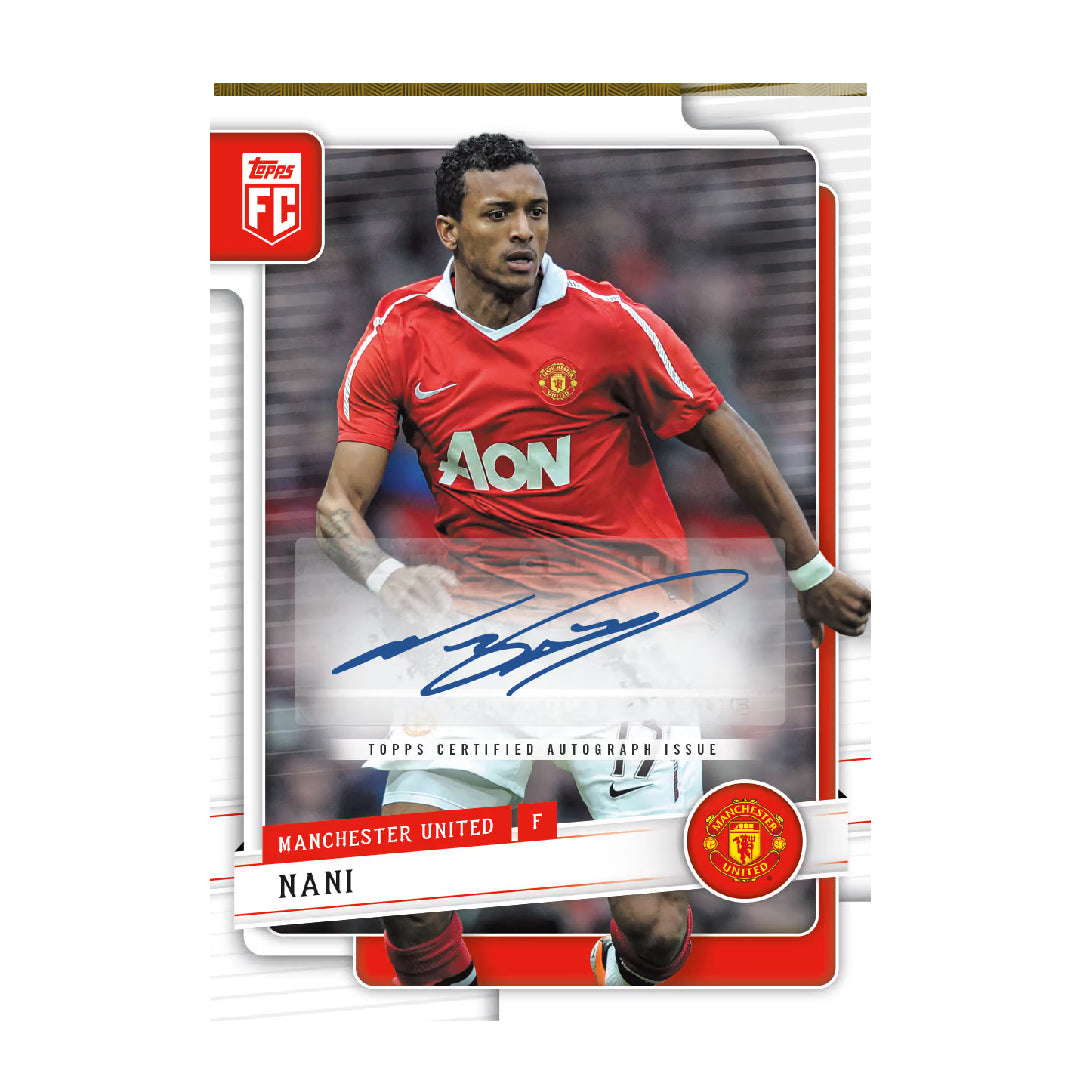 2026-27 Topps Manchester United Collectors Tin Set