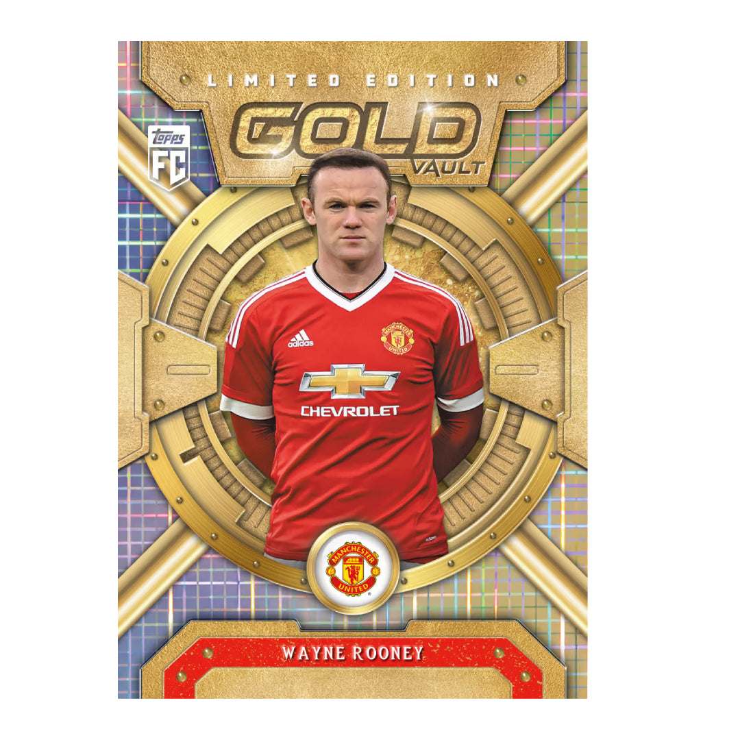 2026-27 Topps Manchester United Collectors Tin Set