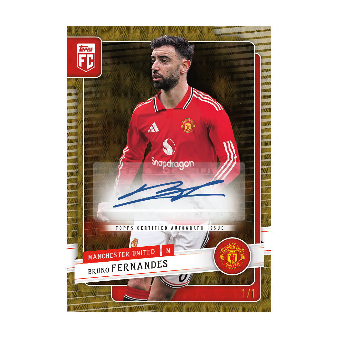2026-27 Topps Manchester United Collectors Tin Set
