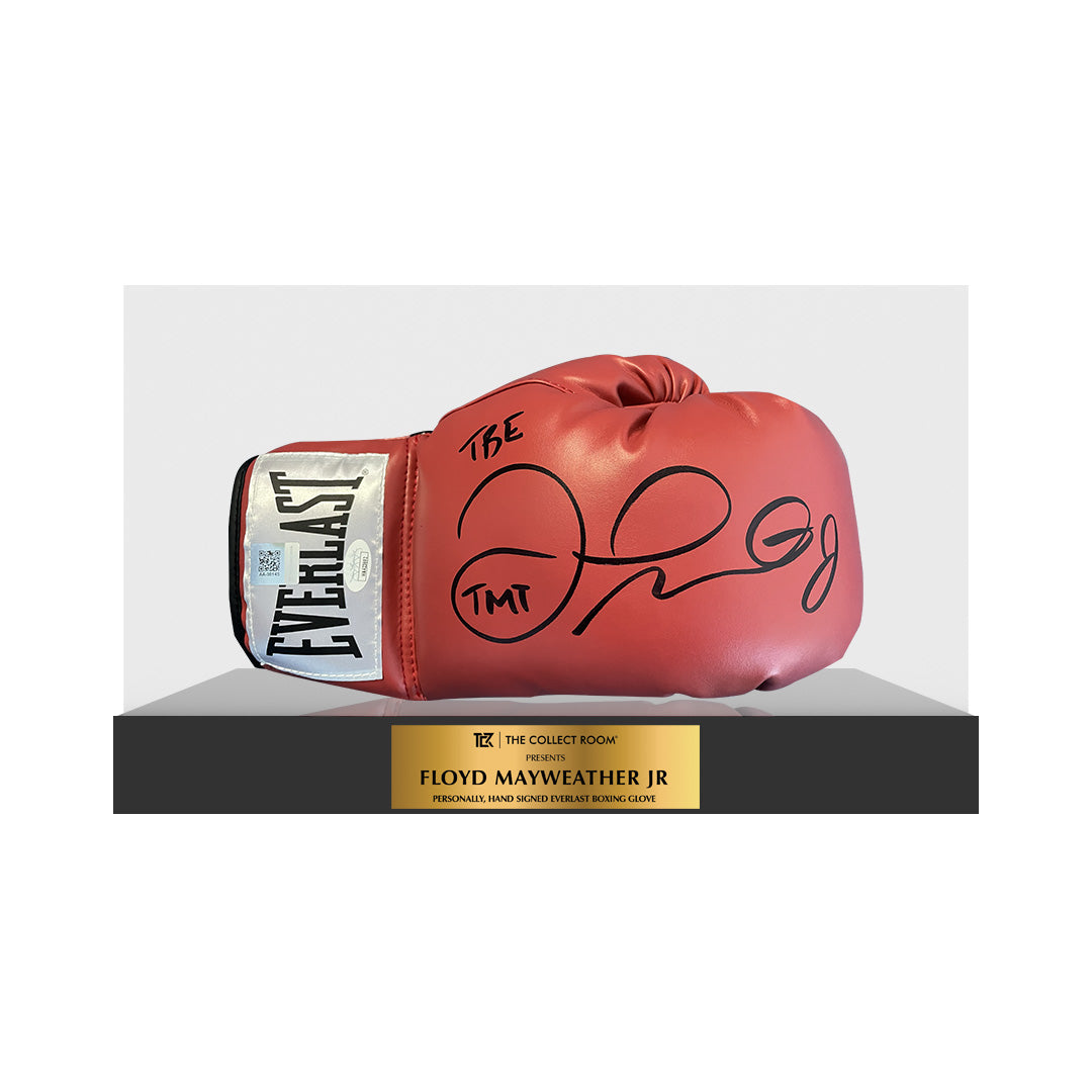 Mayweather RIGHT Red Glove