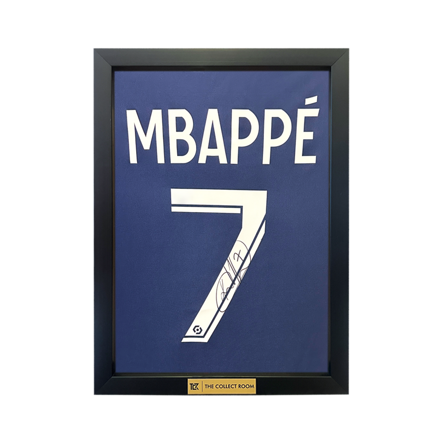 Kylian Mbappe Signed 2022-23 PSG Home Jersey