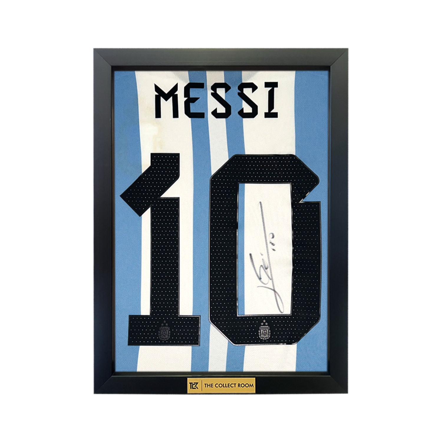 Lionel Messi Official Back Signed Argentina 2022-23 Home Jersey