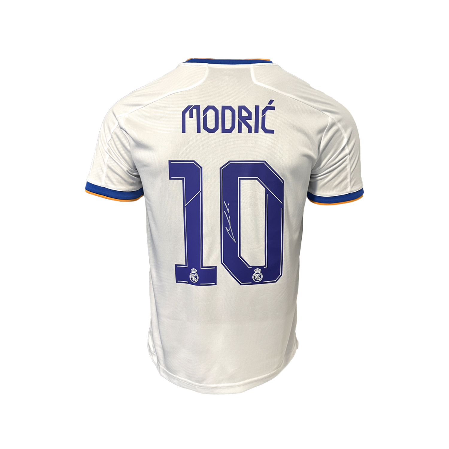 Luka Modrić Signed Real Madrid 2021/22 Home Jersey