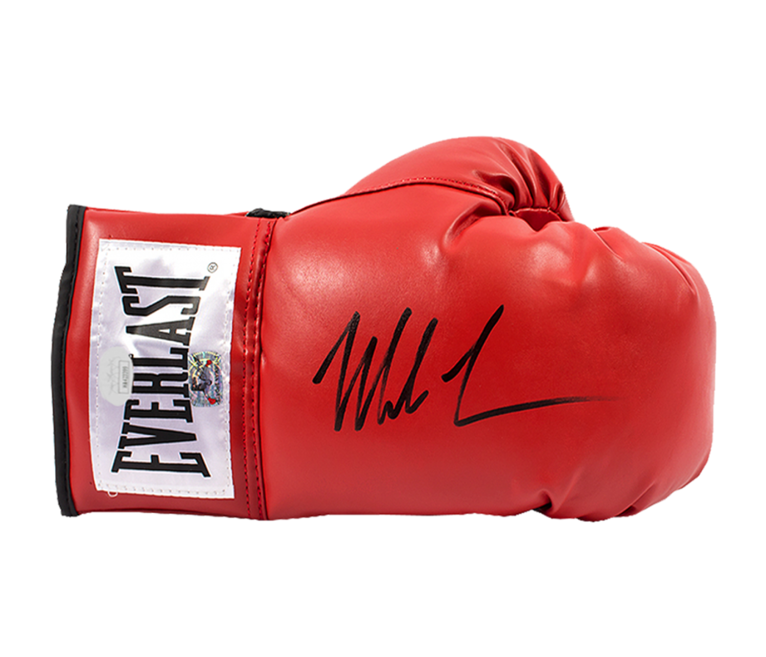 Mike Tyson Signed Red Everlast Glove
