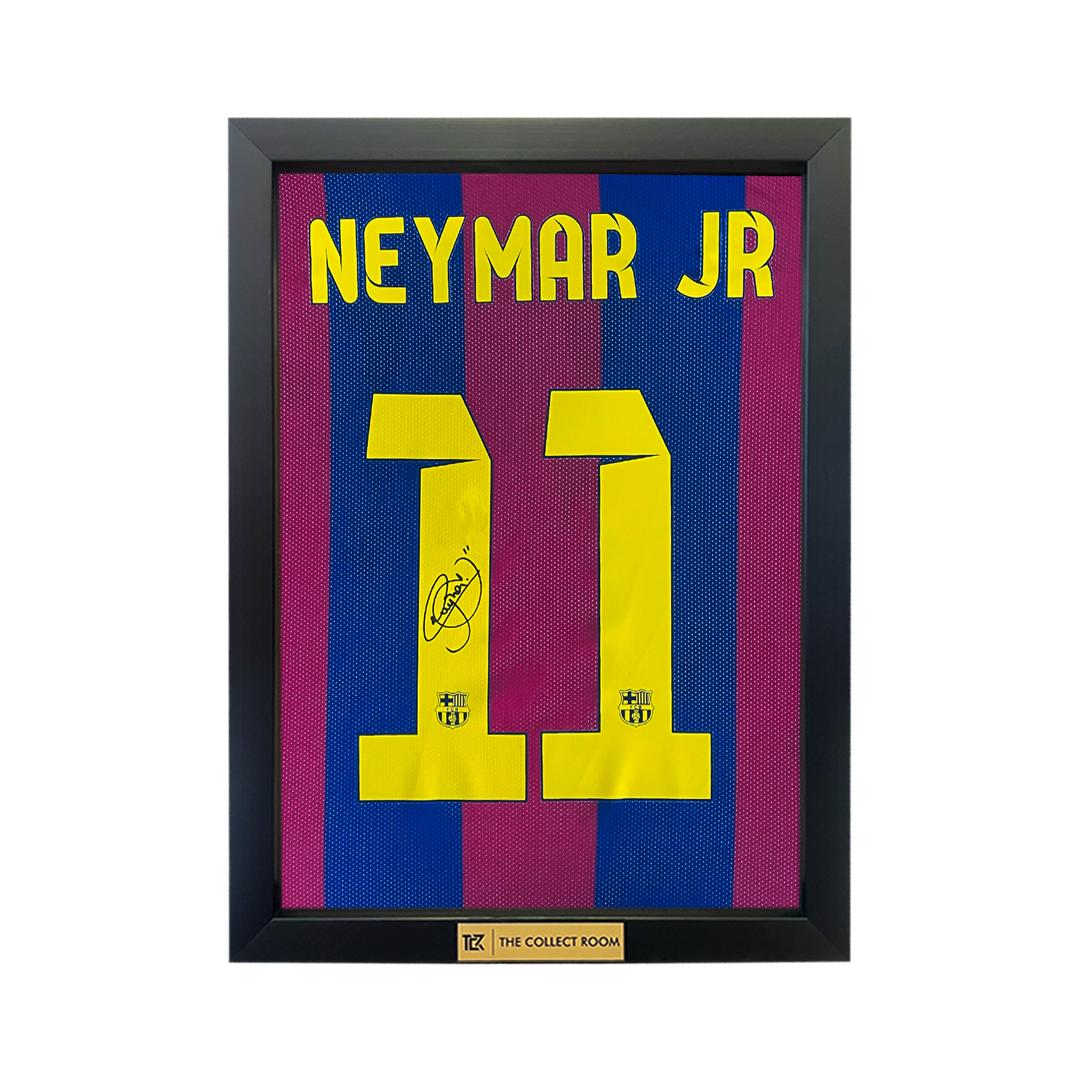 Neymar Jr Signed FC Barcelona 2014-15 Signed Home Jersey