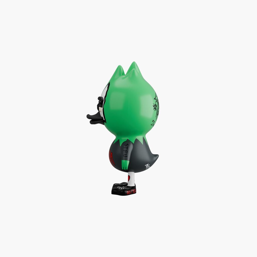 TUD x Harif Guzman – Quackulla: Tokyo-Inspired Art Toy with a Magical Glow