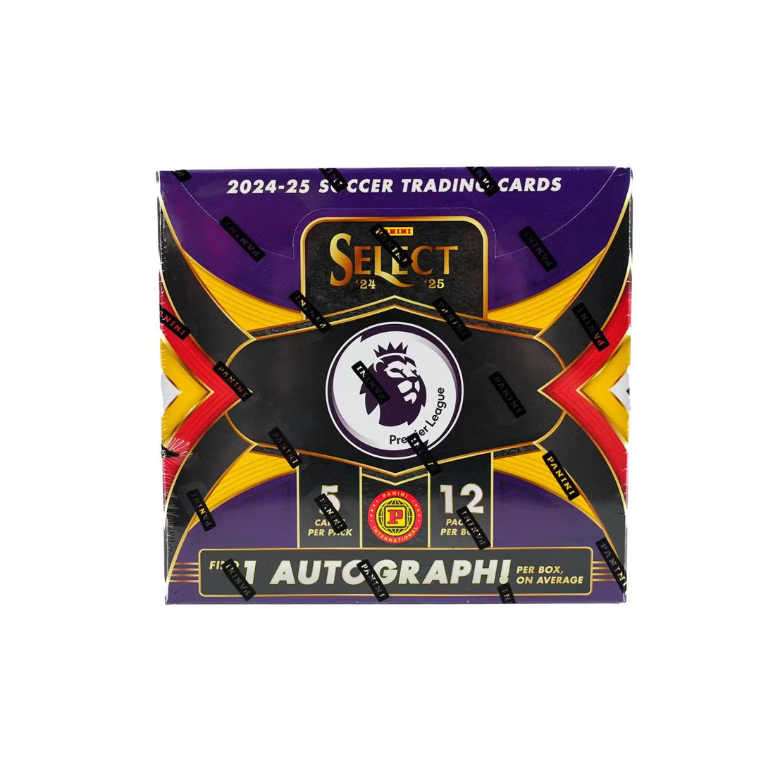 2024/25 Panini Select EPL Soccer Hobby Box