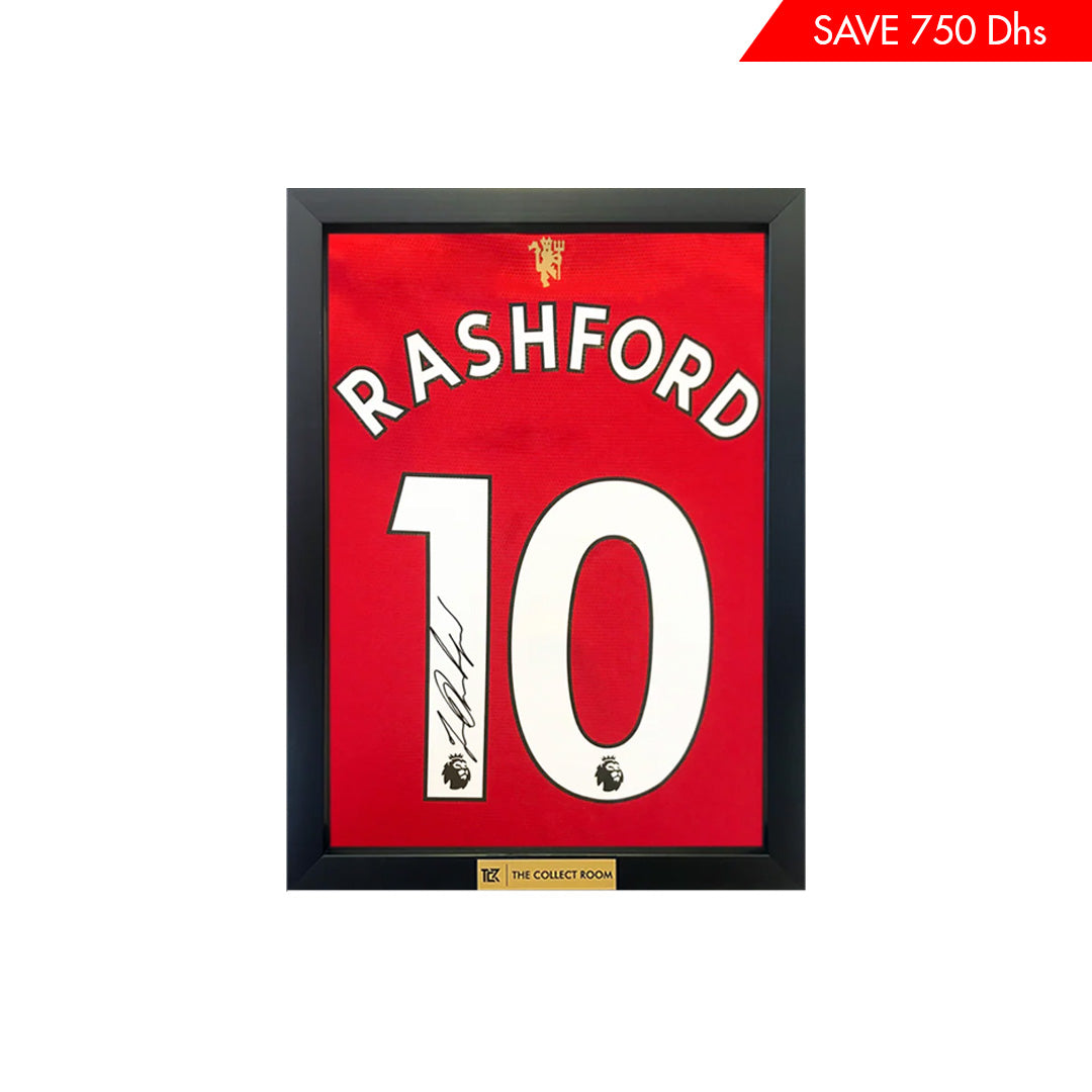 Marcus Rashford Manchester United Signed Jersey