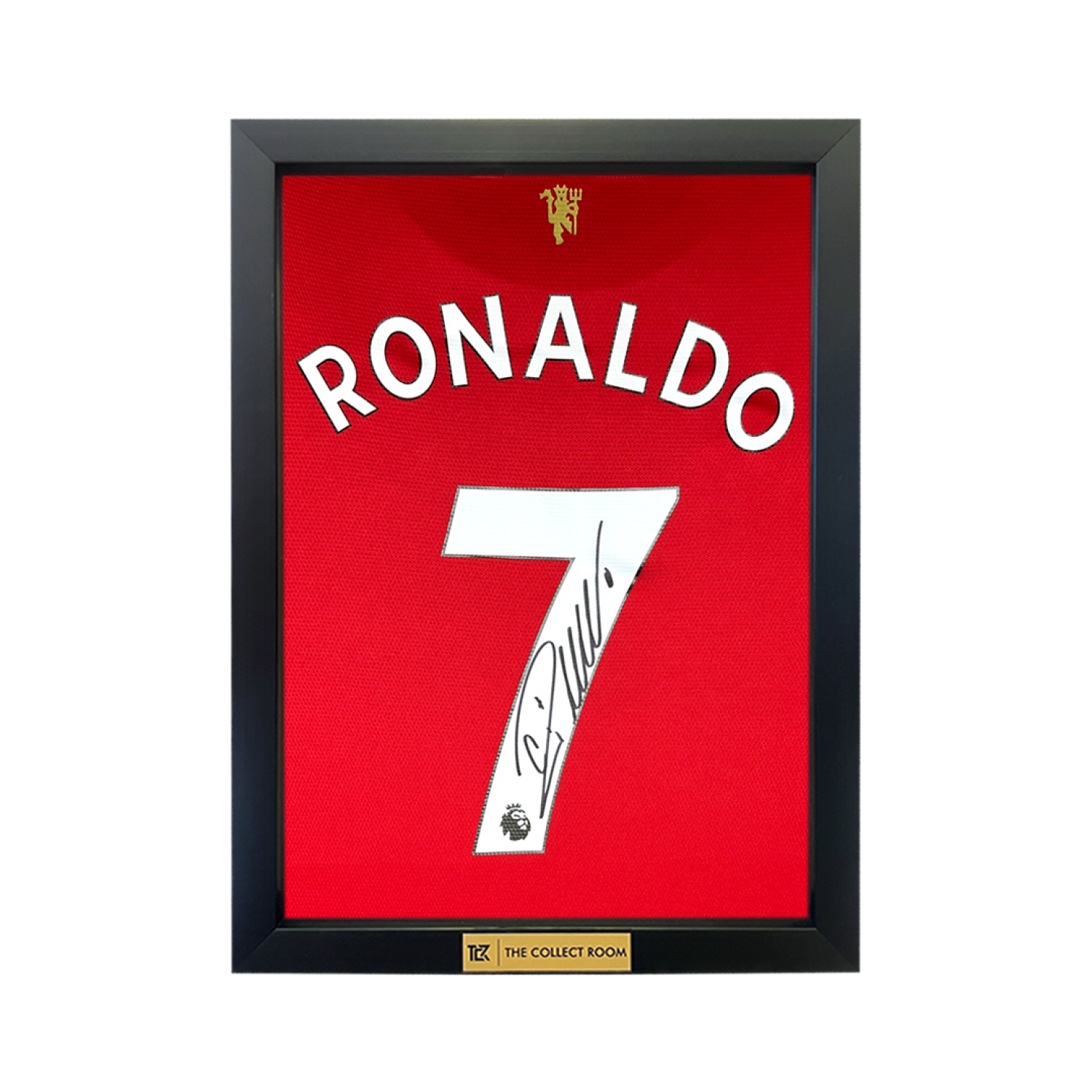 Cristiano Ronaldo Signed Manchester United 2021-22 Home Jersey