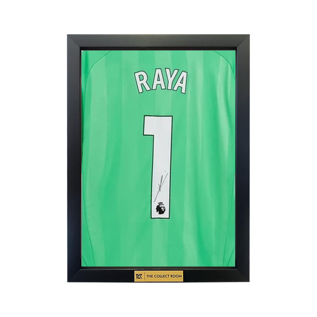 Arsenal 25/26 Raya Signed Jersey