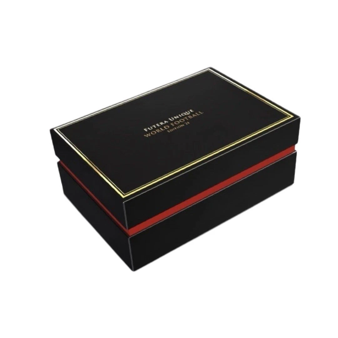 2025 Futera Unique World Football Edition 21 Hobby Box