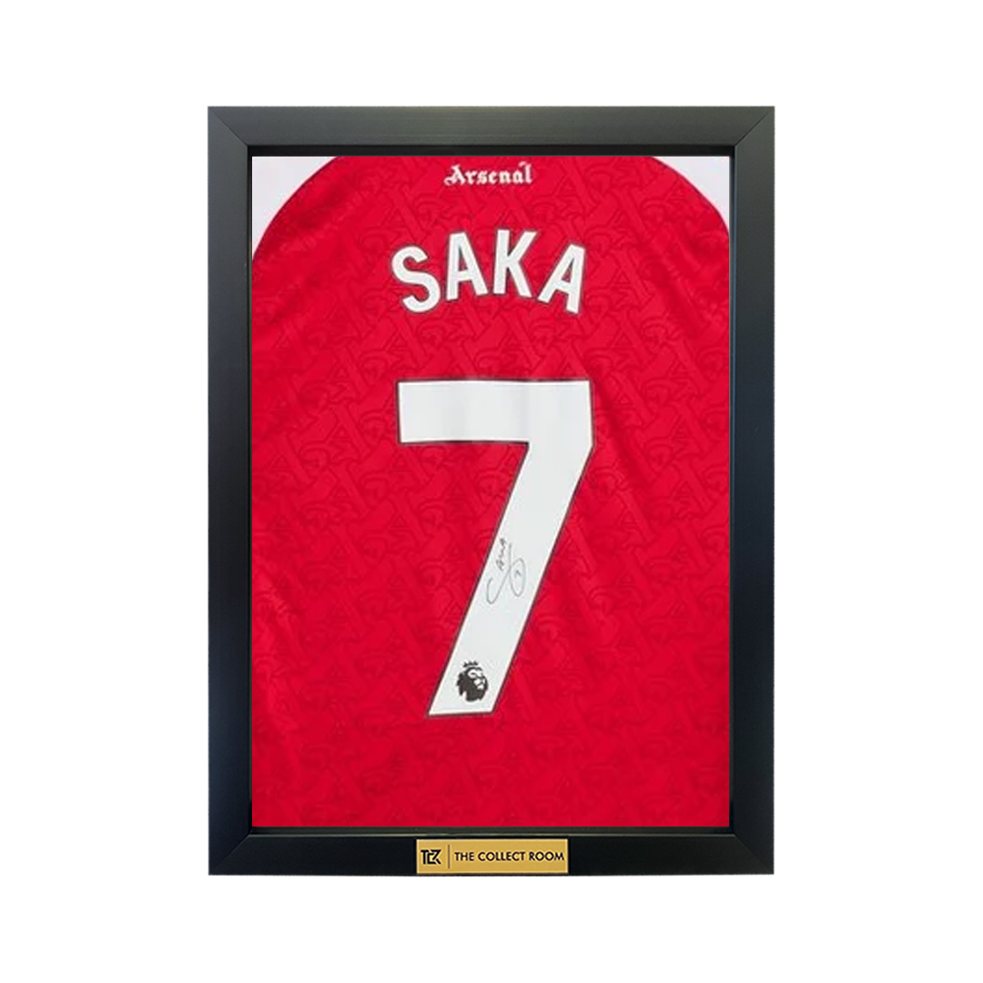 Arsenal 25/26 Saka Home Signed Jersey