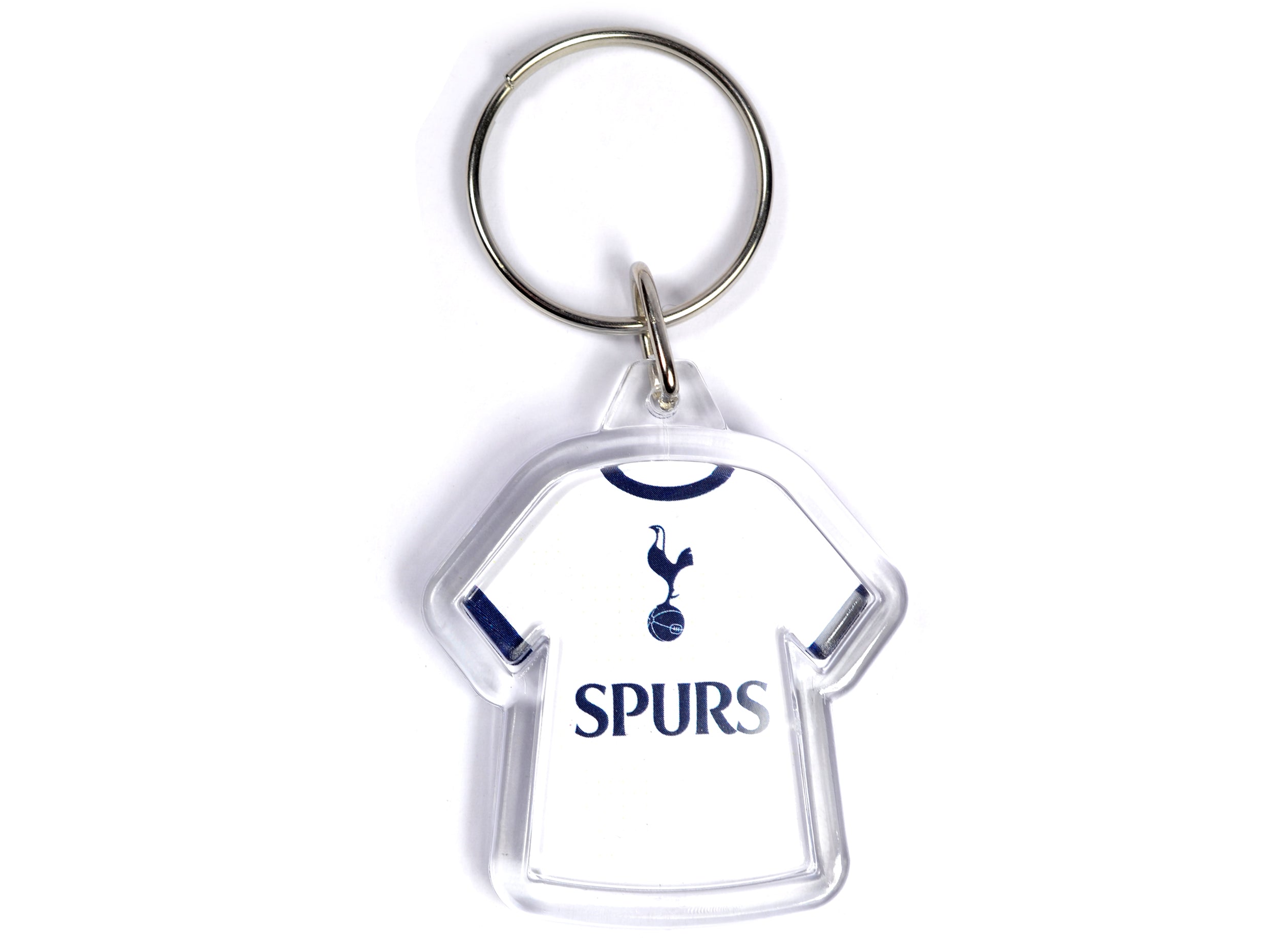Spurs Acrylic Double Sided Kit Keyring