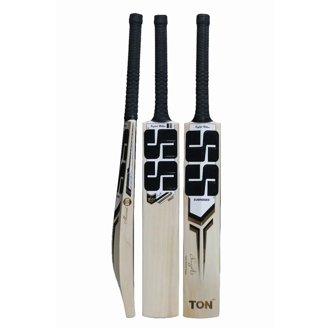 SS SKY 360 English Willow Cricket Bat – Short Handle