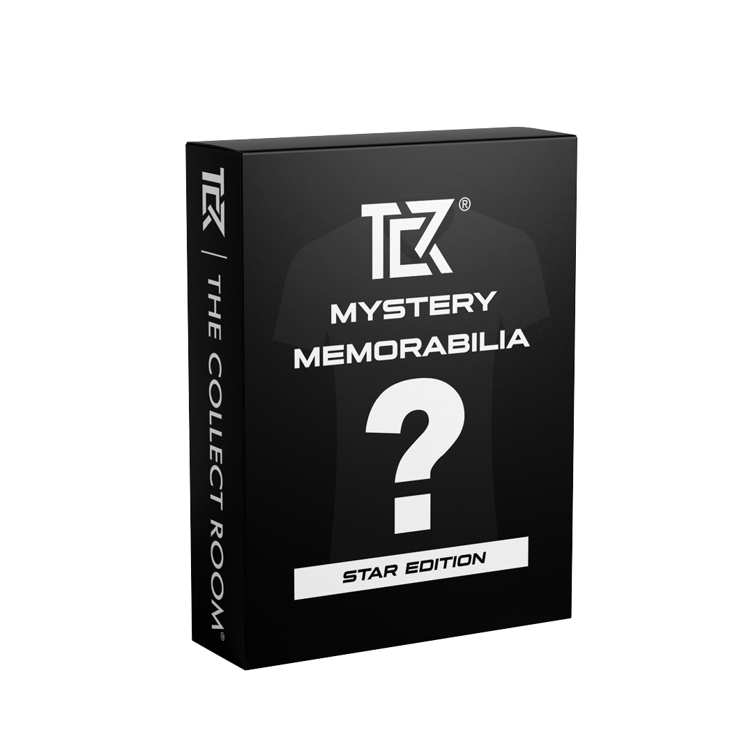 .TcR Mystery Memorabilia Box – Star Edition Signed Jersey
