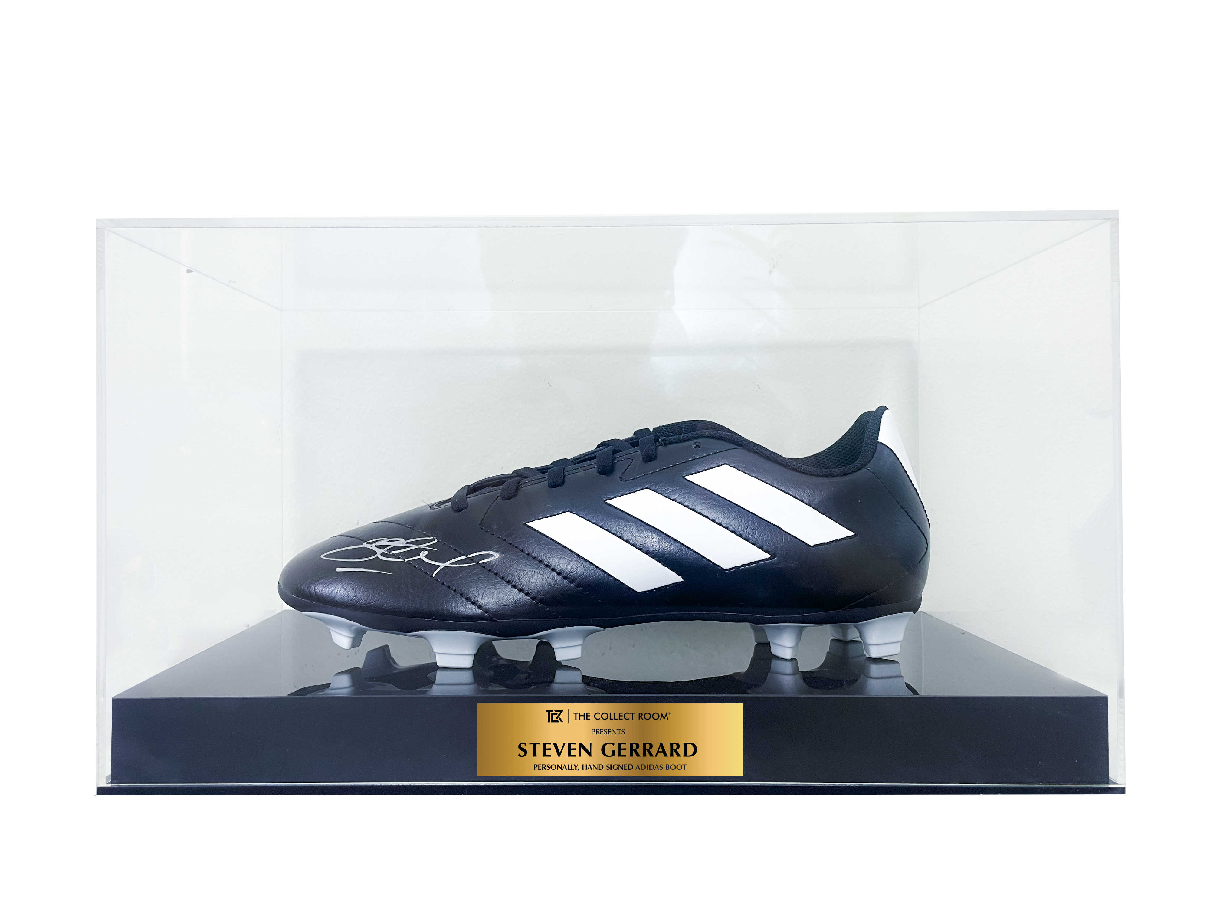 Steven Gerrard Signed Adidas Football Boot