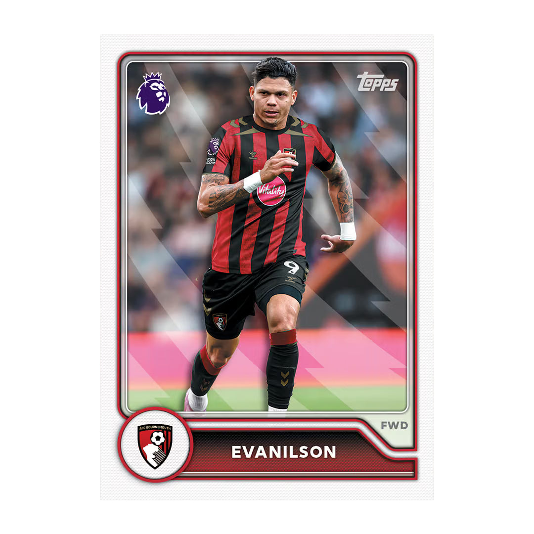 2026-27 Topps Premier League Flagship Cards – Mega Tin