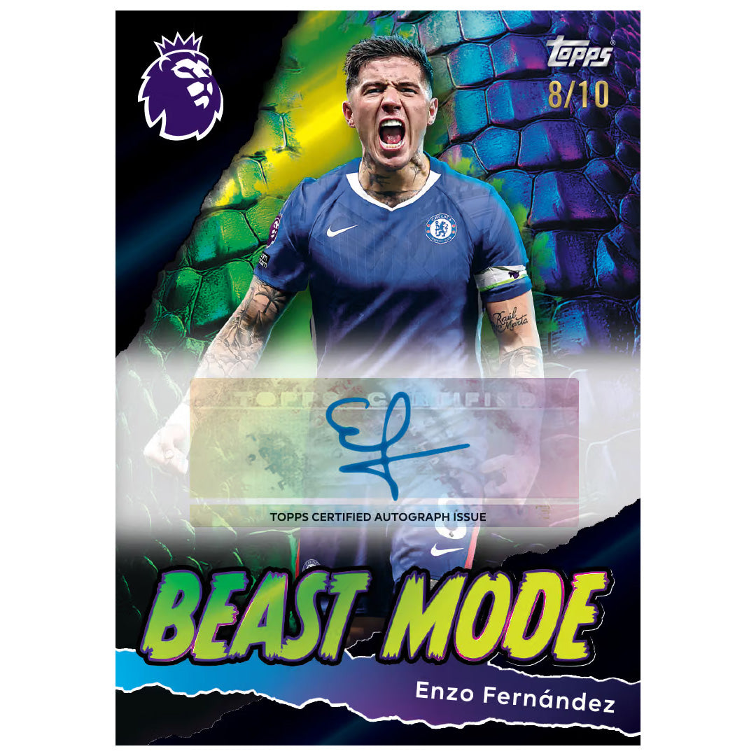 2026-27 Topps English Premier League Soccer Hobby Box