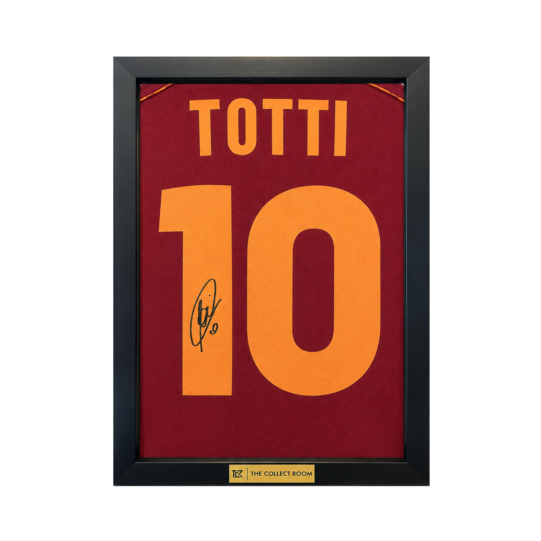Francesco Totti Signed Roma 1998-99 Shirt