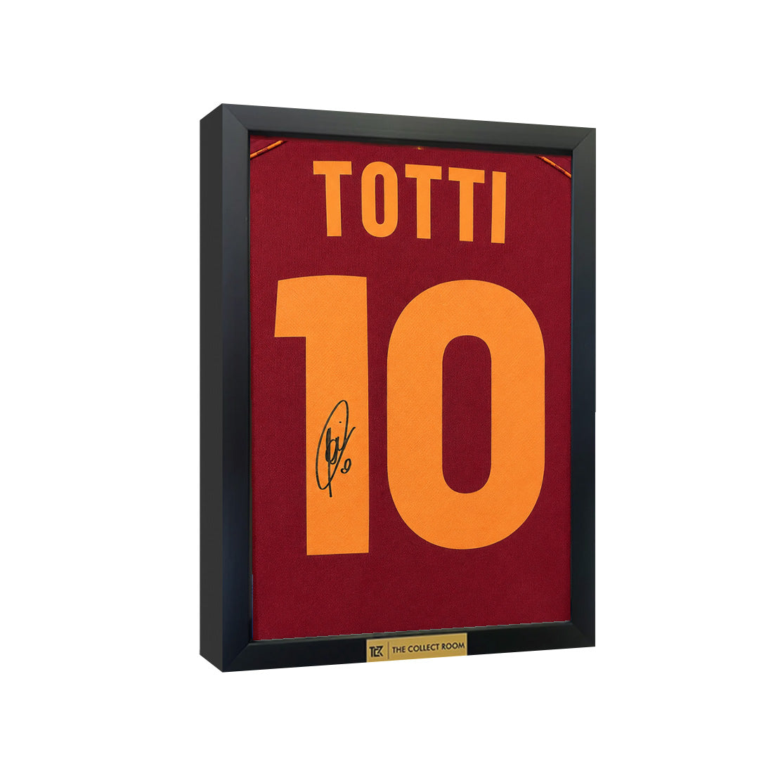 Francesco Totti Signed Roma 1998-99 Shirt