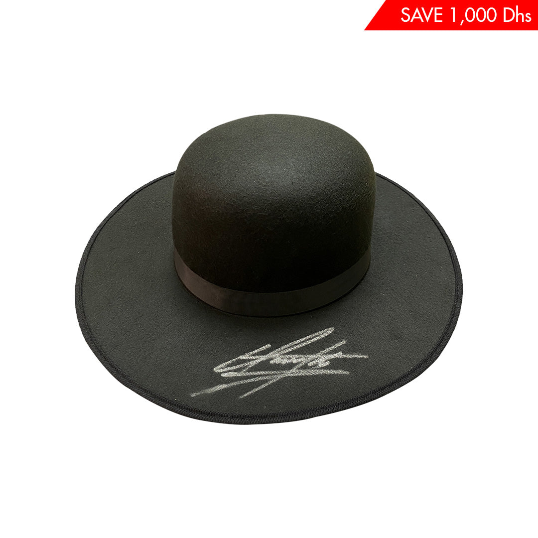 Undertaker Signed Black Hat