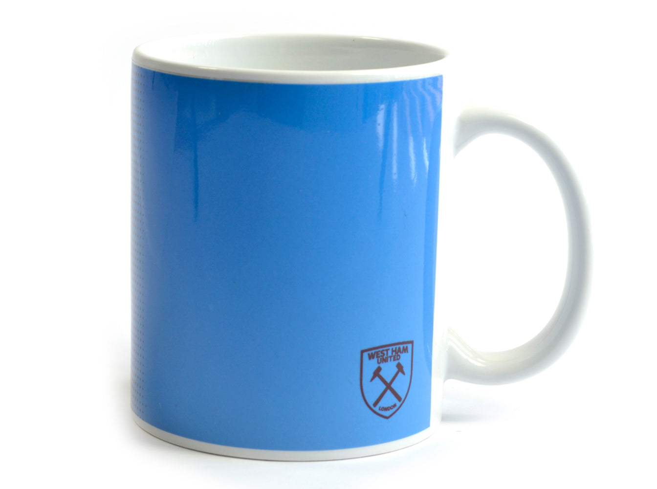 West Ham United Halftone 11oz Boxed Mug- Size One Size